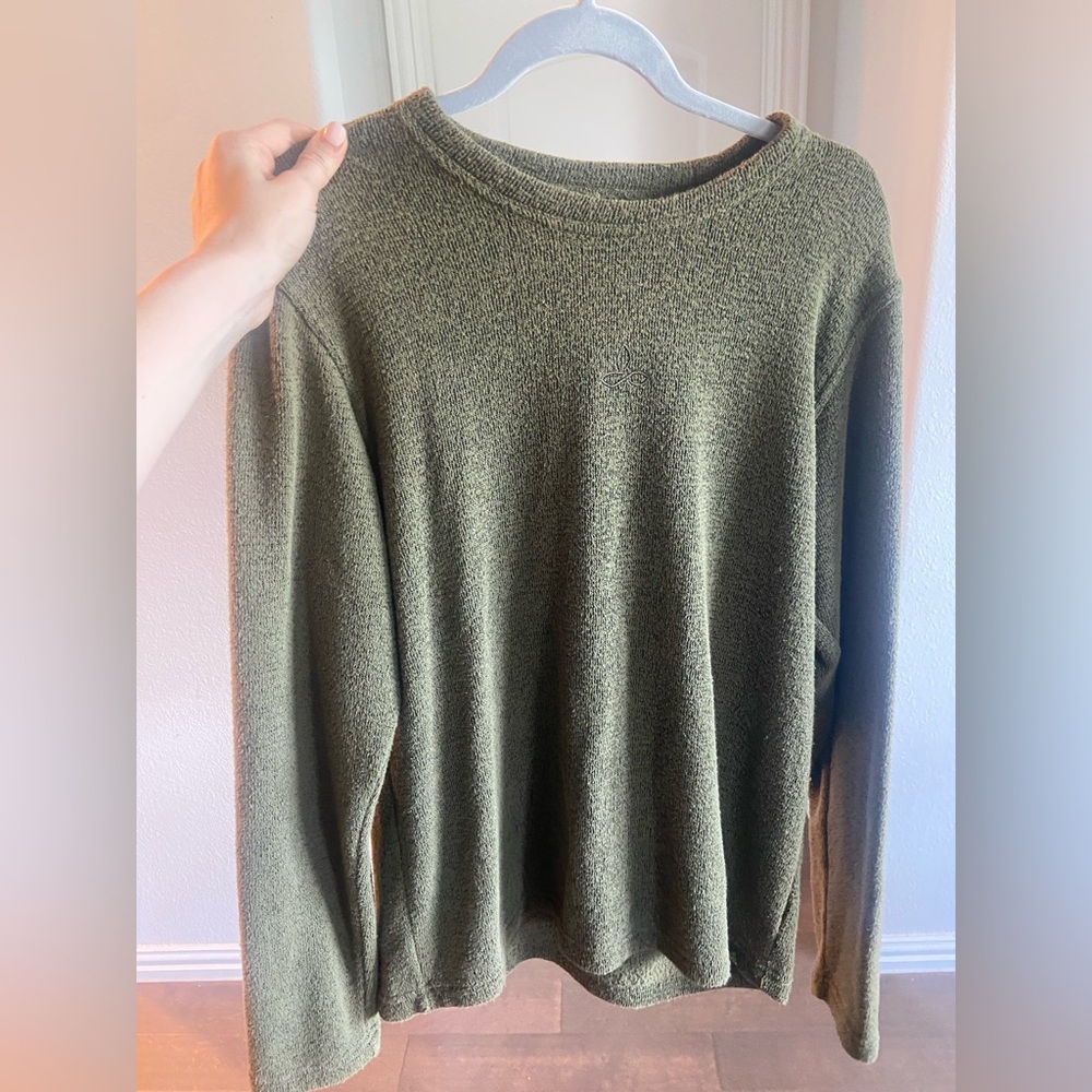 Men’s Prana Long Sleeve Crewneck Sweater